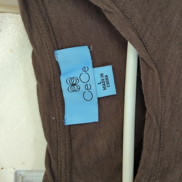 Army Green Bow Sleeve Crop Top - Picture 3 of 3